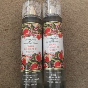 Two Peach Blossom & Nectar